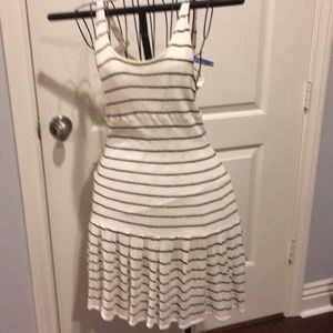 A Stars striped dress